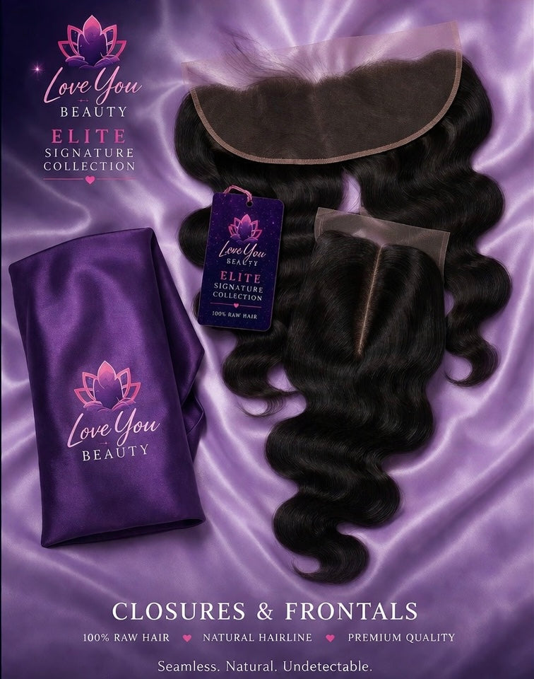 Raw Burmese Closures & Bundles